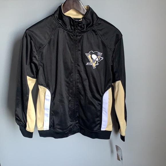 NWT! Pittsburg Penguins Boy’s NHL Jacket